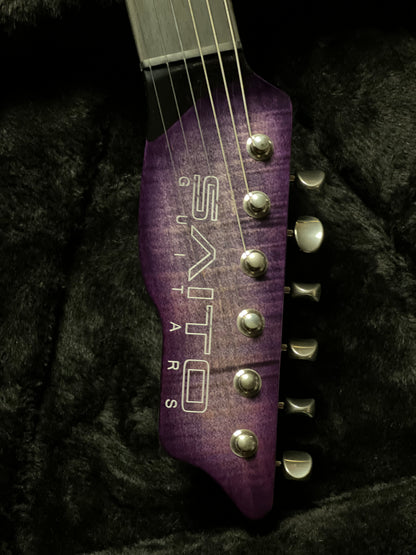 Saito S-622CS BEYOND SSH in Faith with Hardshell Case 253388