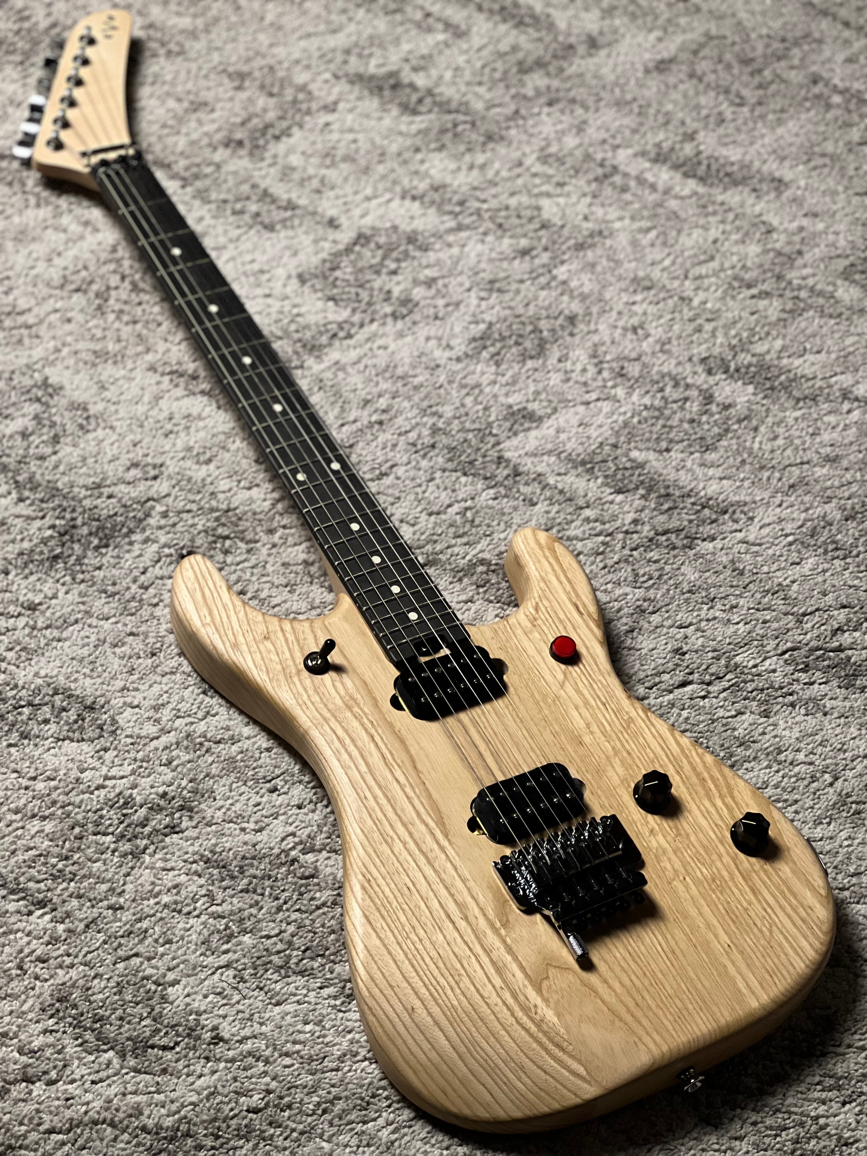 EVH 5150 Series Deluxe Ash with Ebony FB in Natural EVH2200772