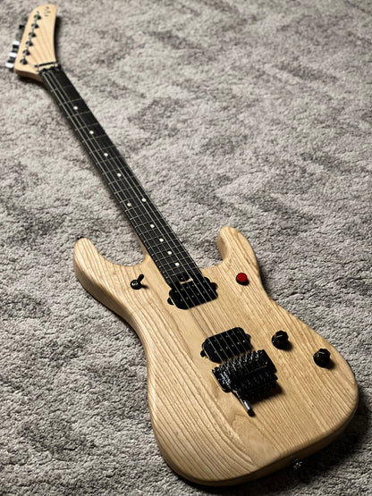 EVH 5150 Series Deluxe Ash with Ebony FB in Natural EVH2200772