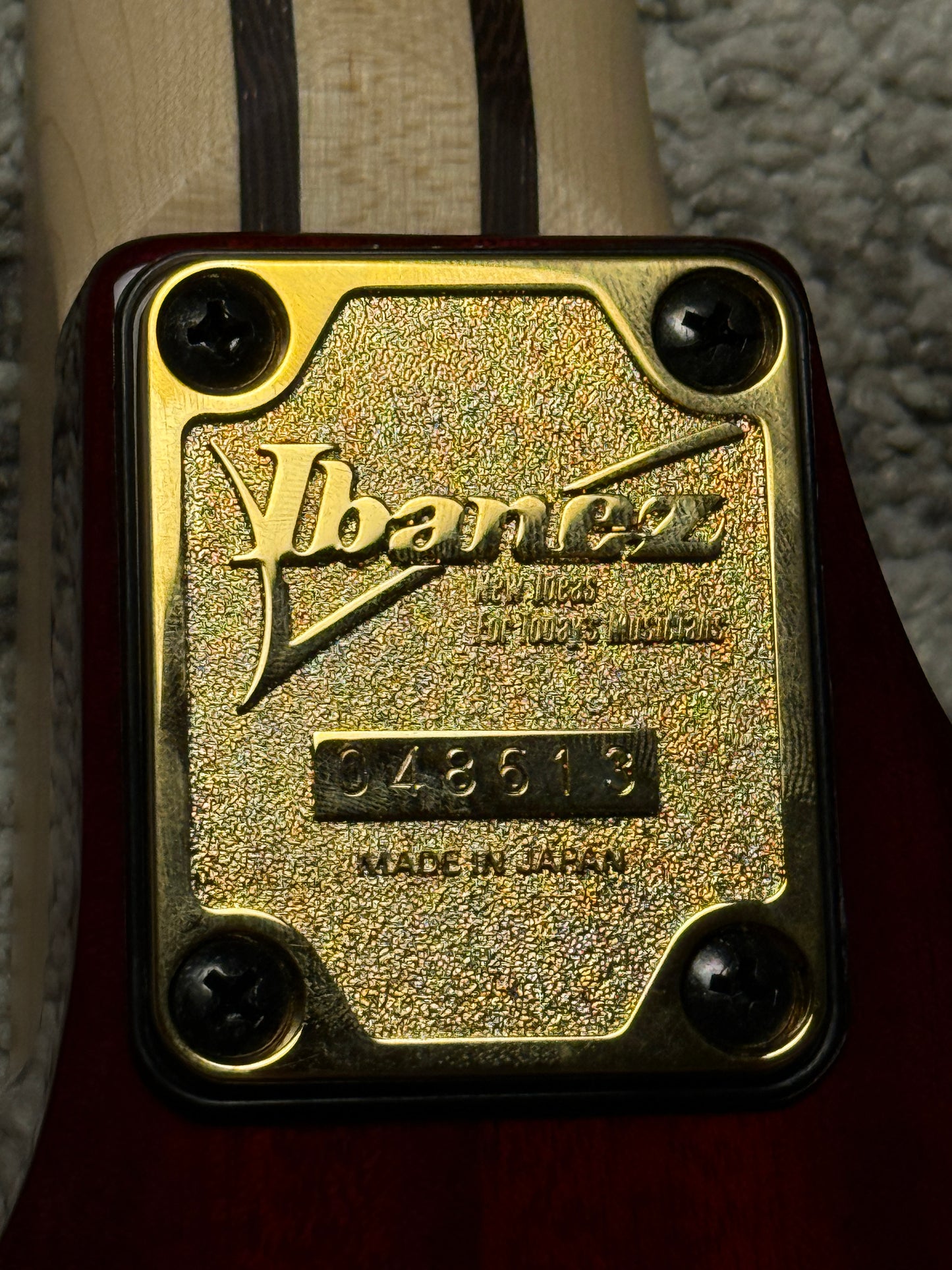 Ibanez J Custom RG8565R-CWR in Charmant Wine Red with Case F2516778