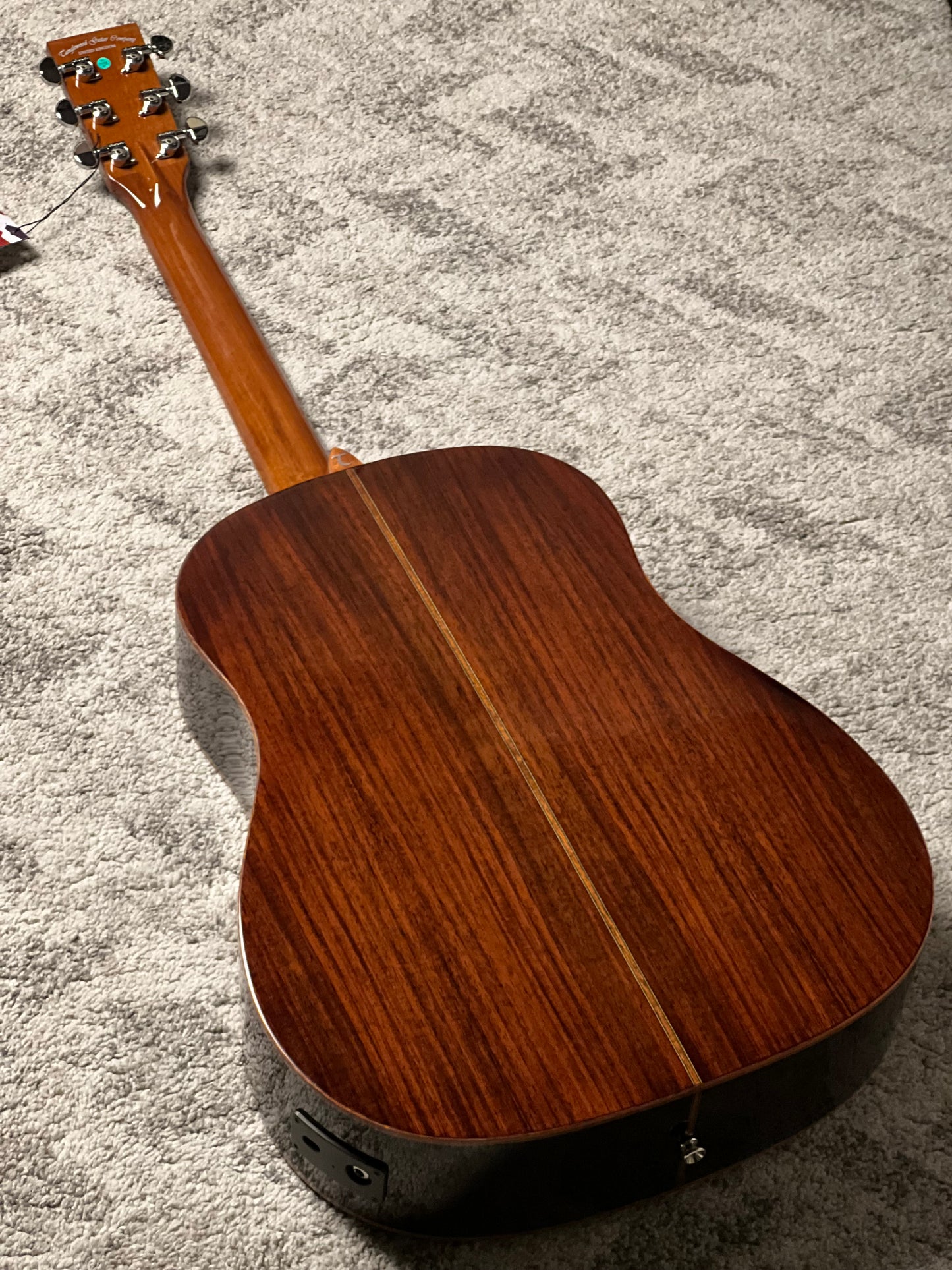 Tanglewood TRS5-SE Rosewood Smart Solid Top Sloped Shoulder Dreadnought Acoustic w/ Pickup in Natural Gloss