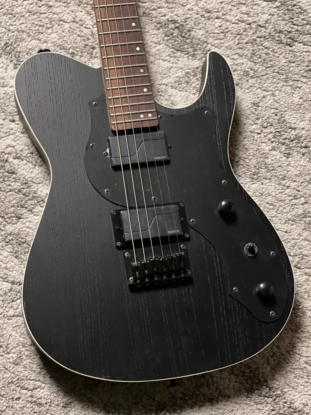 Fujigen FGN Iliad JIL2-ASH-DE664-R/OPB in Open Pore Black B220291
