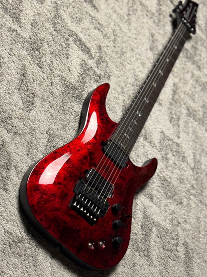 Schecter C-7 FR-S Apocalypse in Red Reign