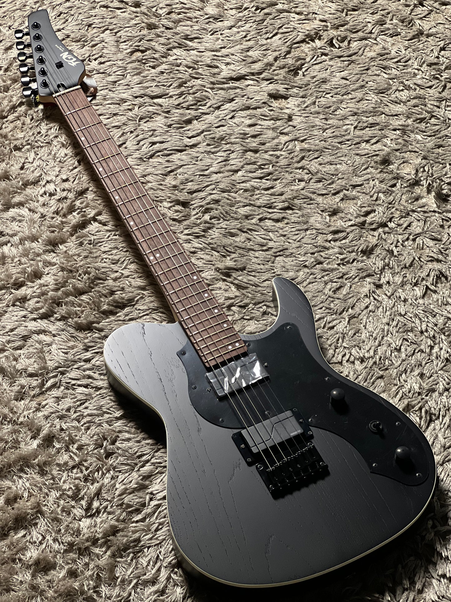 Fujigen FGN Iliad JIL2-ASH-DE664-R/OPB in Open Pore Black F230112