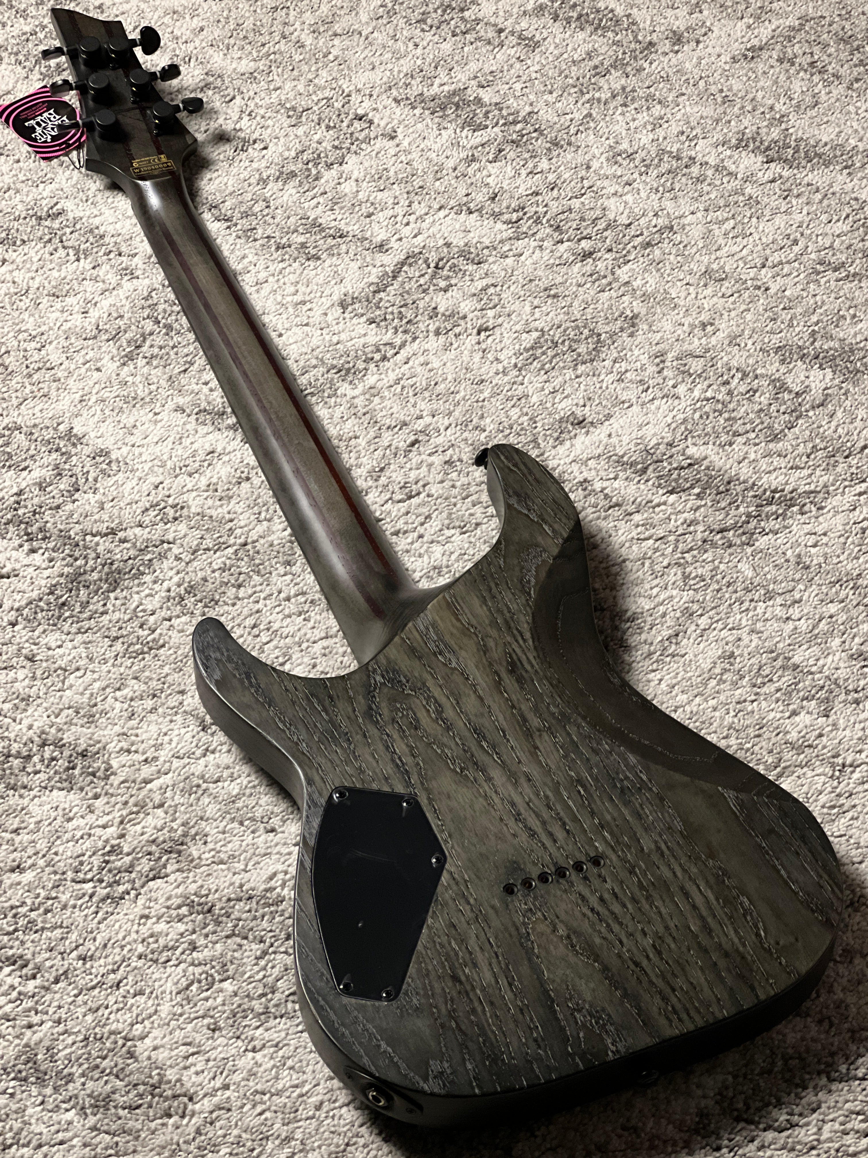 Schecter C-1 EX Apocalypse in Rust Grey W19040009 – nafiriguitar.com