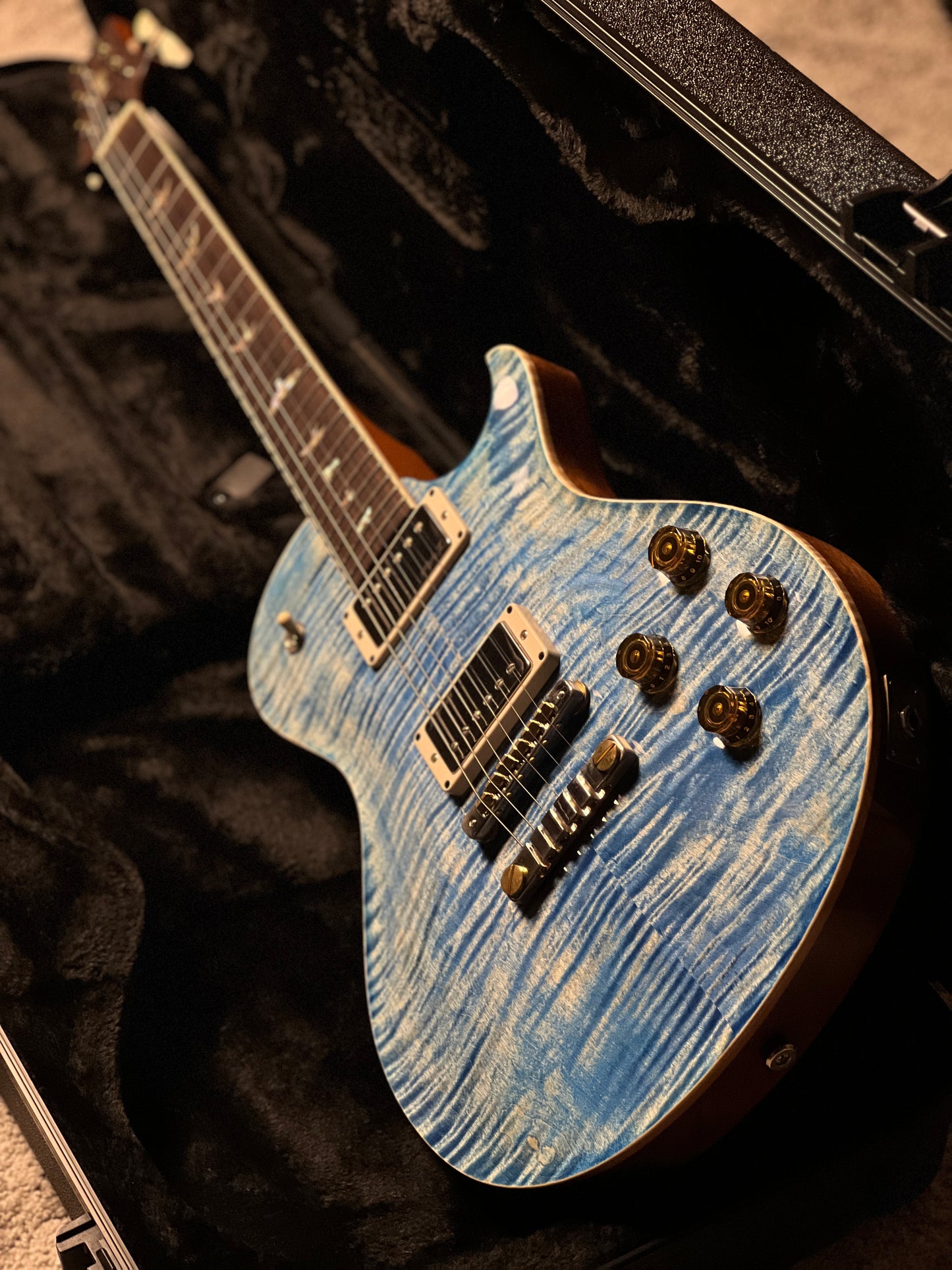 PRS 40th Anniversary McCarty SC56 Singlecut in Faded Blue Jean