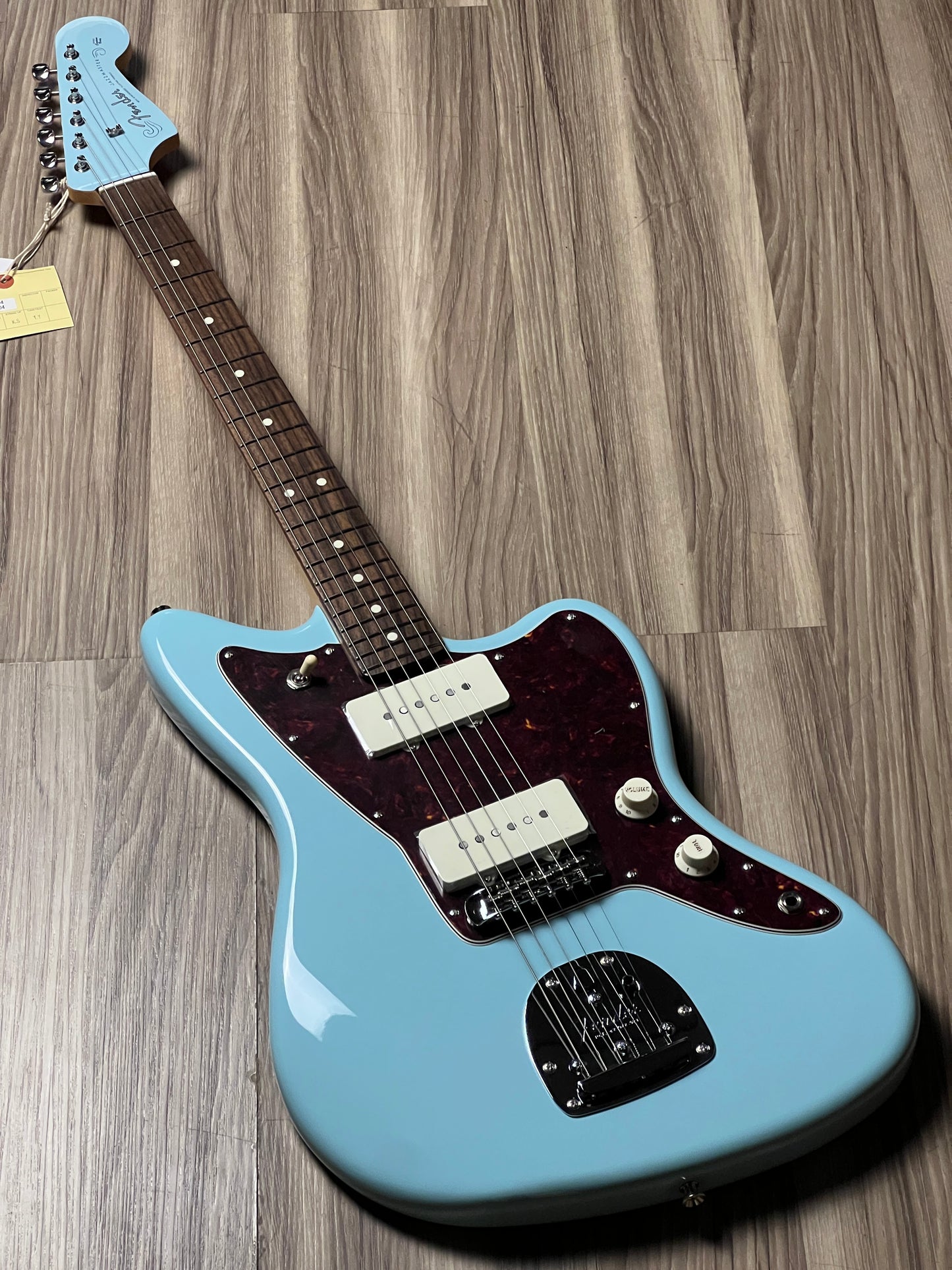 Fender FSR Collection Hybrid II Jazzmaster With RW FB in Daphne Blue JD23018862