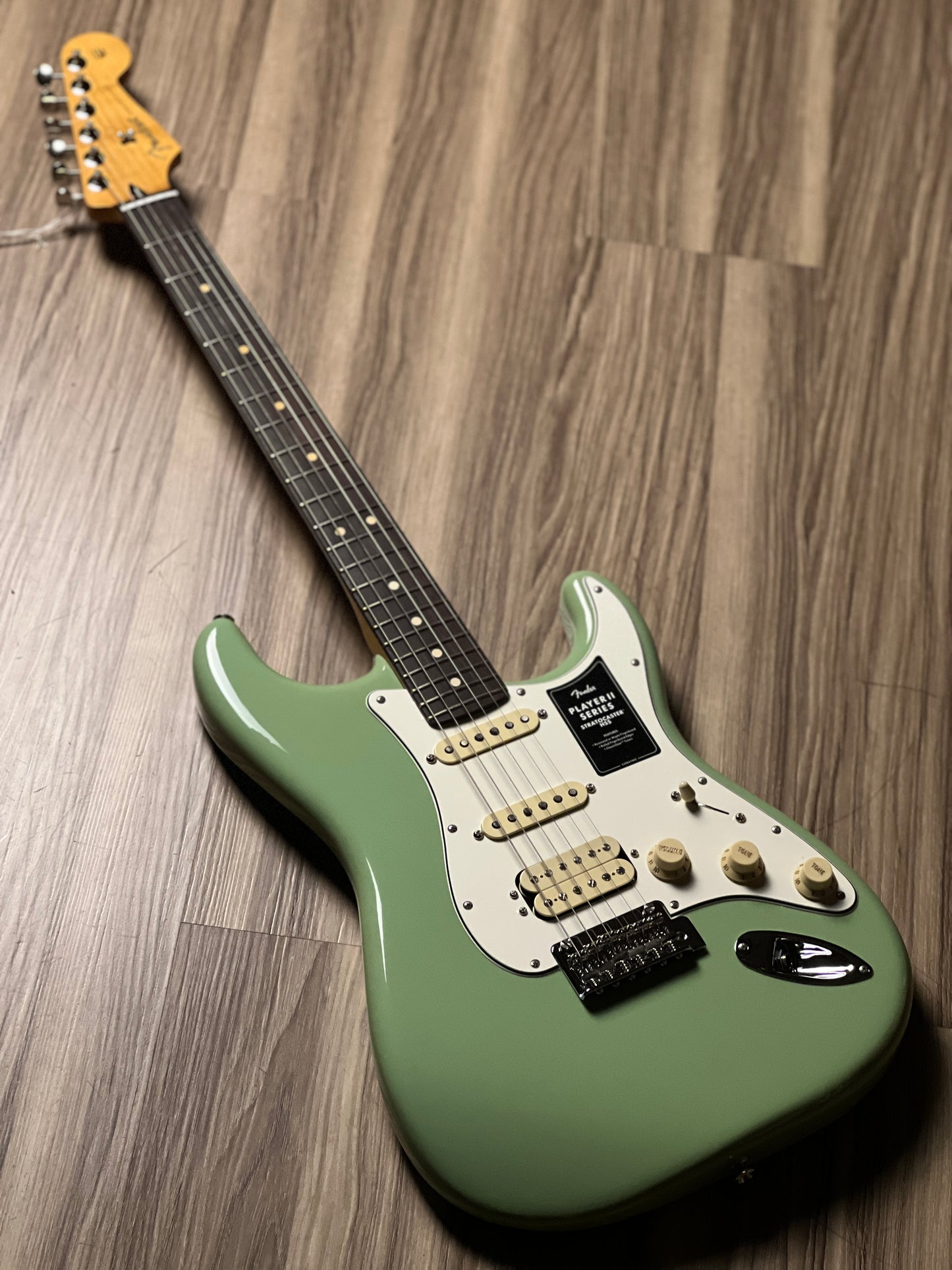 Fender Player II Stratocaster HSS With RW FB In Birch Green