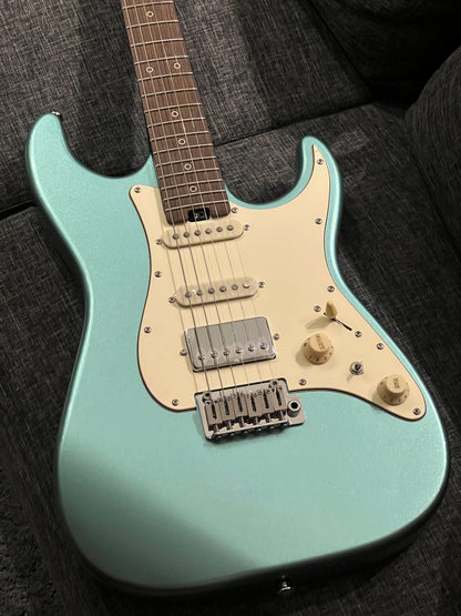 Soloking MS-11 Classic MKII with One Piece Wenge Neck in Ocean Turquoise Metallic Nafiri Special Run