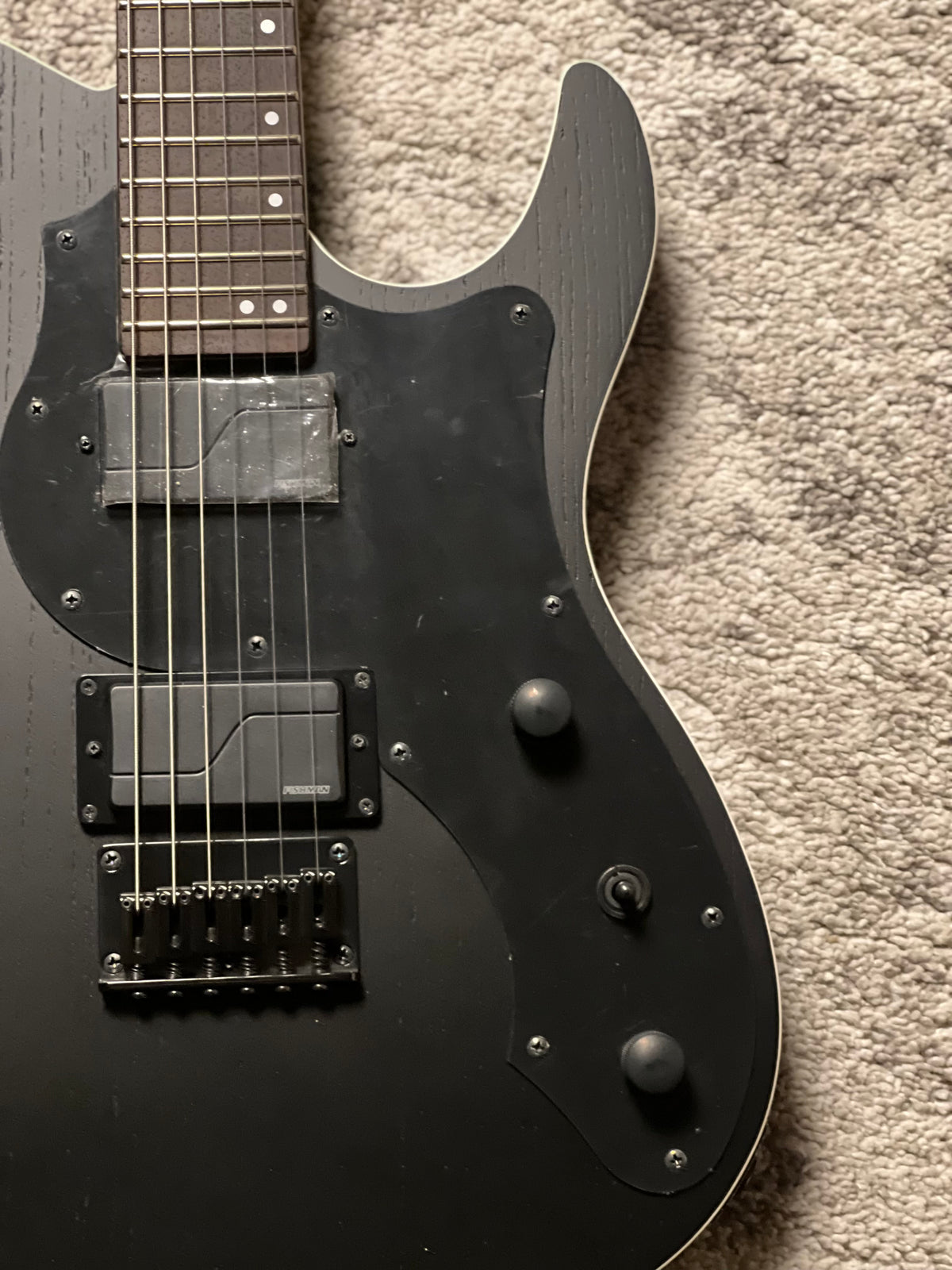 Fujigen FGN Iliad JIL2-ASH-DE664-R/OPB in Open Pore Black G230476
