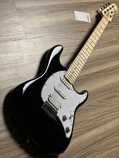 Sterling By Music Man Cutlass CT20 with Maple FB in Black