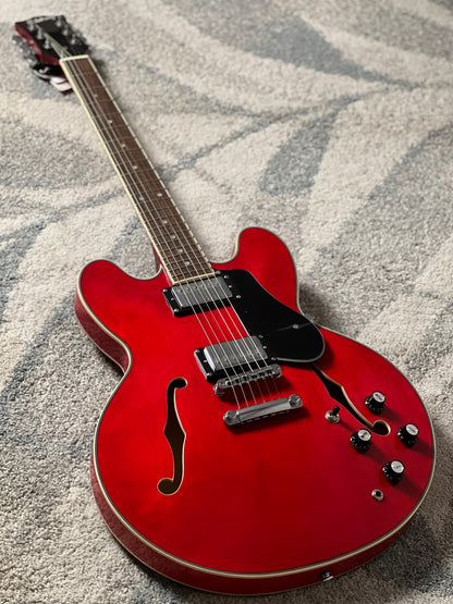Soloking SH-335 Heritage in Cherry Red