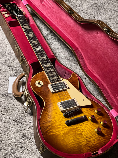 Gibson 1960 Les Paul Standard Reissue VOS in Iced Tea Burst 04441