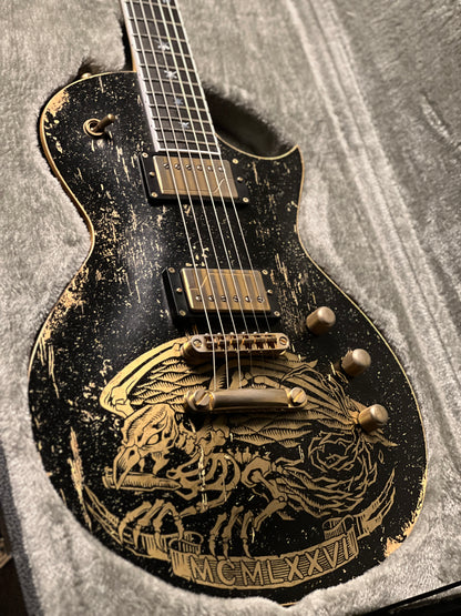 ESP Will Alder Signature Warbird Custom Shop in Distressed E4620231