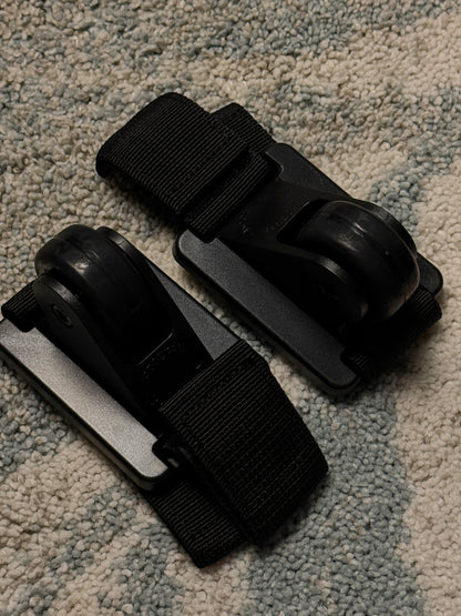 Moonwalk Stage EG1200 Premium Aerocase 10th Anniversary Gigbag with wheels for Guitar in Black