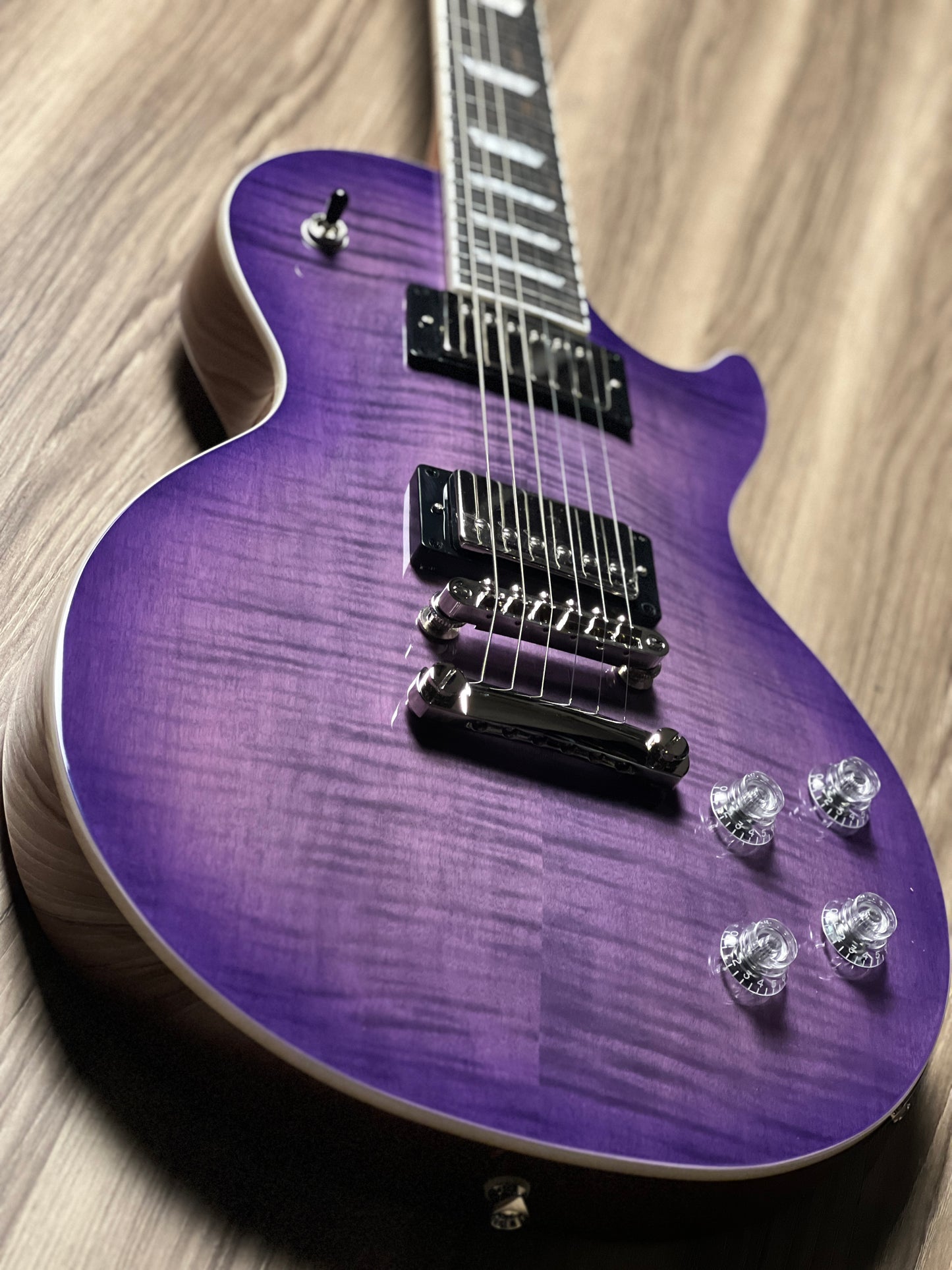 Epiphone Les Paul Modern Figured in Purple Burst