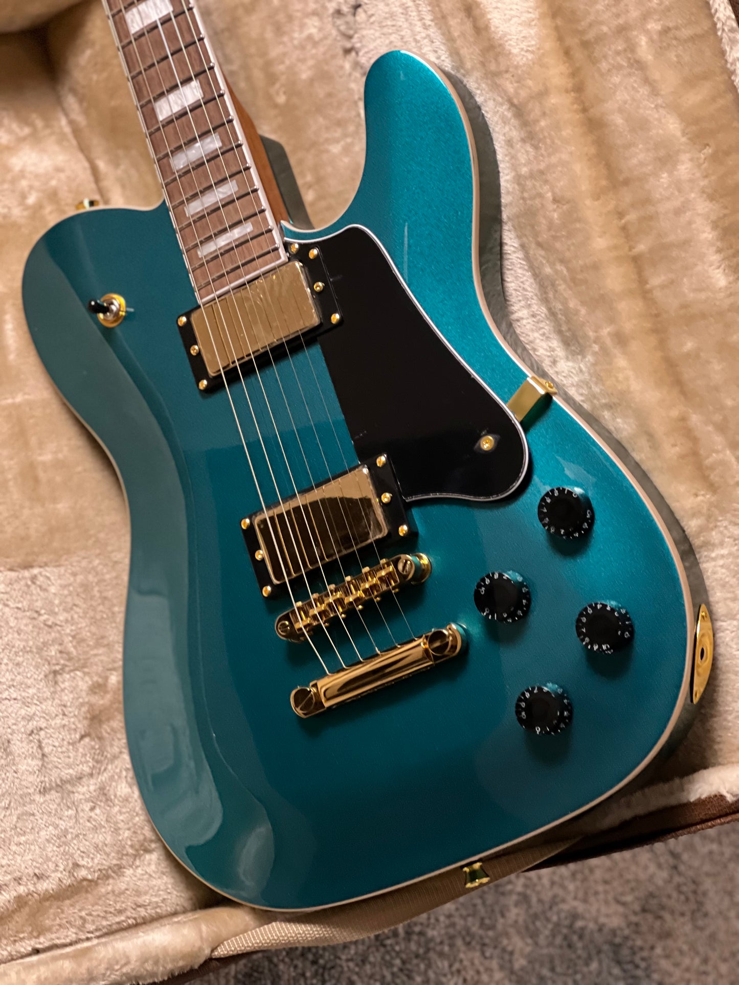 SQOE SETLP1100 Premium Caston Series Professional Limited Edition in Blue