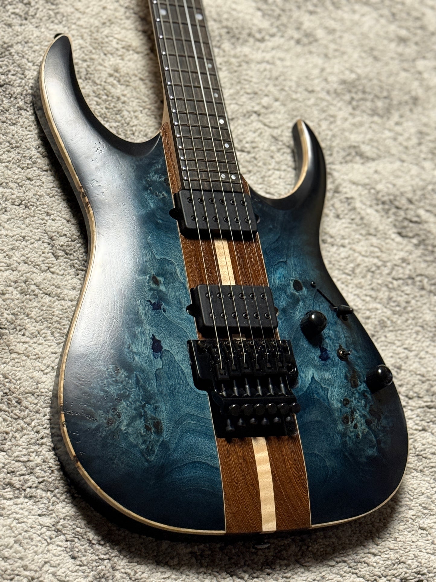 Ibanez RGA20P1PB-CUL in Cosmic Blue Burst Low Gloss w/Case 260106053 (USED)