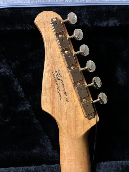 SQOE SETL1000FR Premium Custom Series Professional Limited Edition in Lime Green
