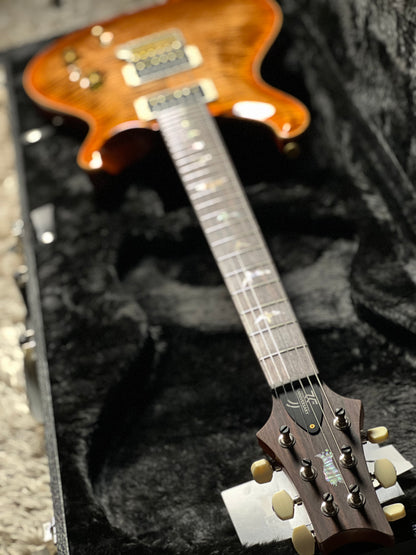 PRS 35th Anniversary Custom 24 in Autumn Sky 10 top 0329379