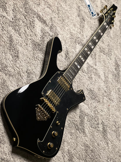 Ibanez FRM350-BK Paul Gilbert Signature with Bag in Black 4L250500122
