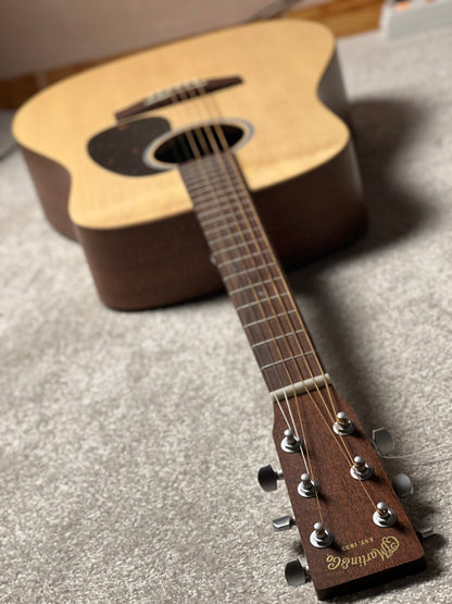 Martin DX2E-MAH Acoustic Guitar w/Spruce Top in Mahogany