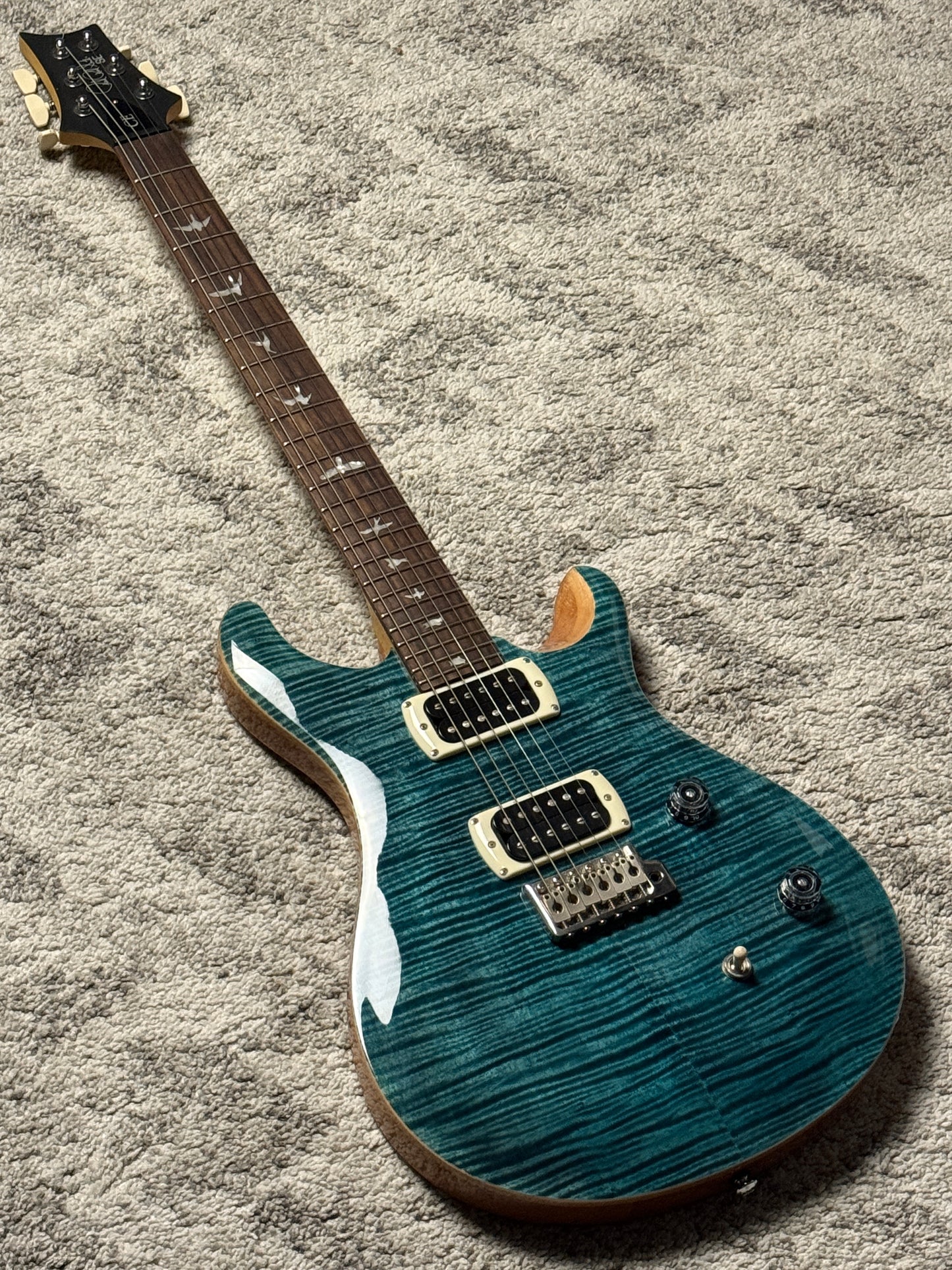 PRS SE CE 24 Bolt On in Slate Blue H059378 (USED)