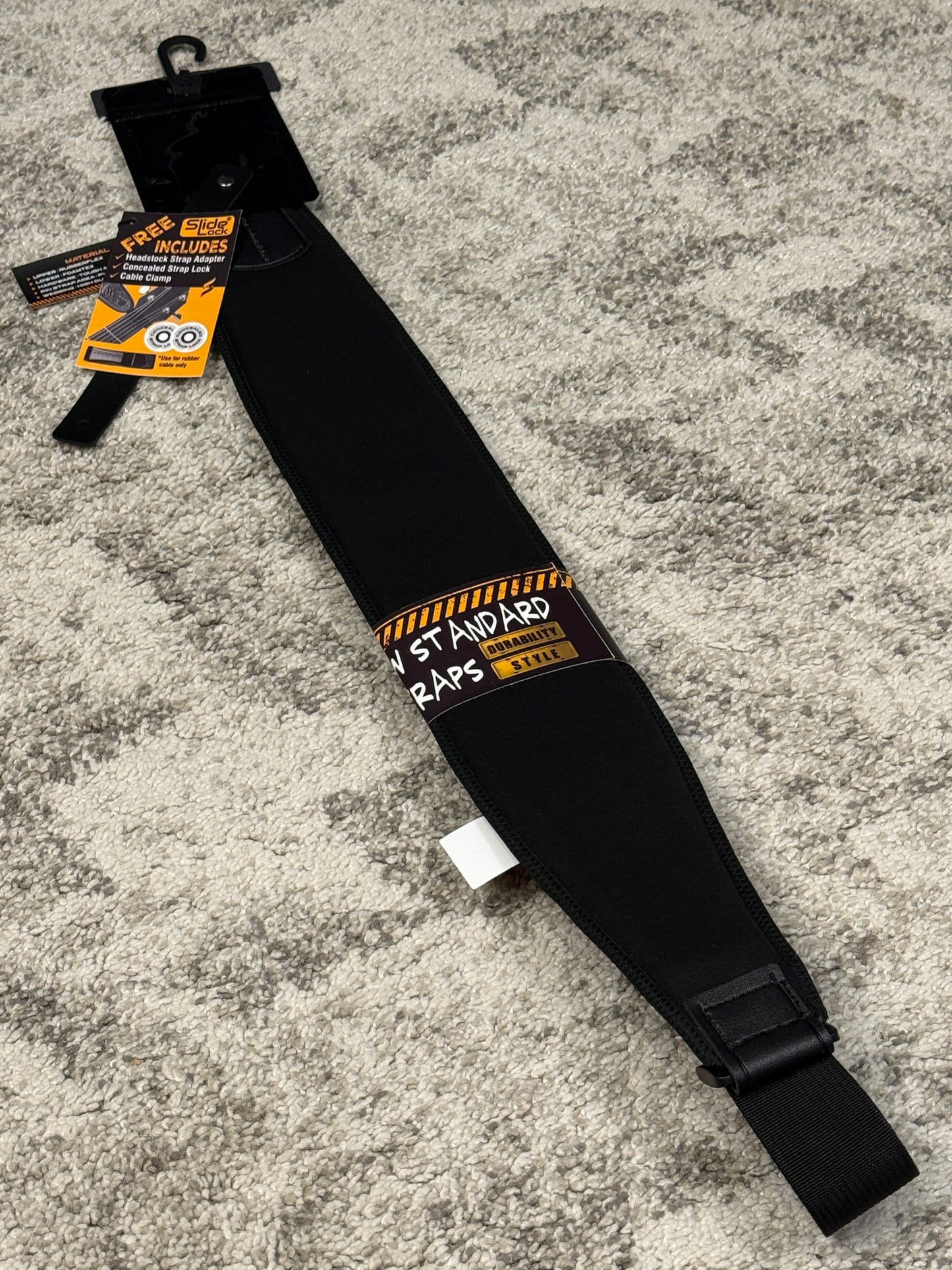 Slide Lock Padded Strap for Bass