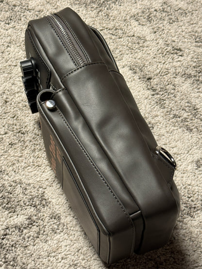 MOD Case Multi Purpose Metal Zone Sling / Backpack / Pouch Bag in Black