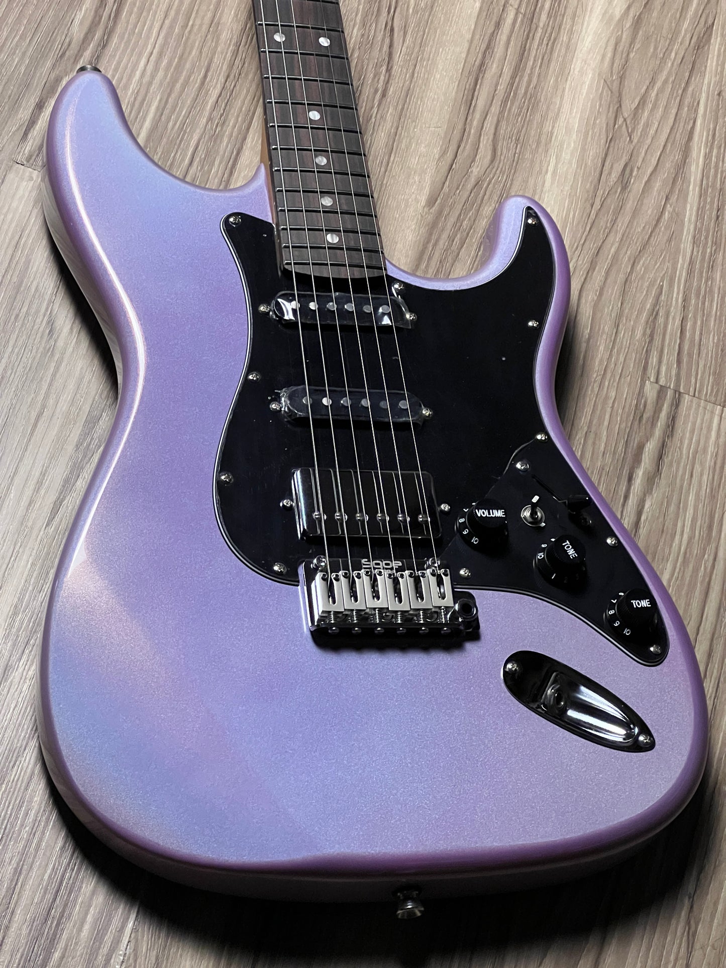 SQOE SEST750 HSS VT Roasted Maple Series in Aurora Purple Limited Edition