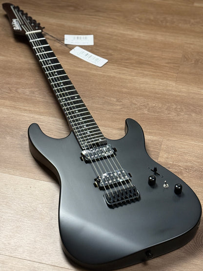 Soloking MS-7 Custom X HH LS in Satin Black