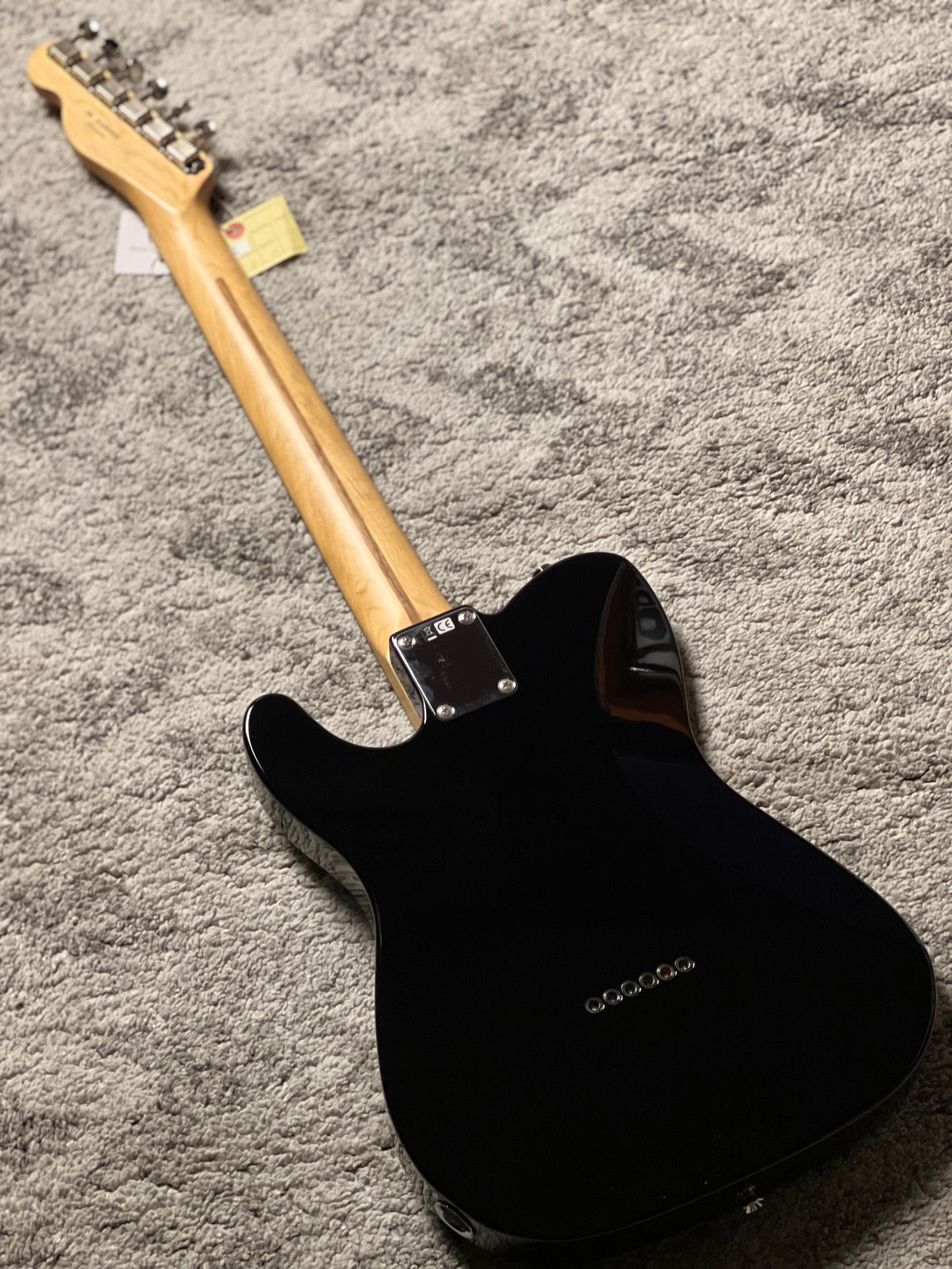 Fender Japan Junior Collection Telecaster with Rosewood FB in Black JD22019558