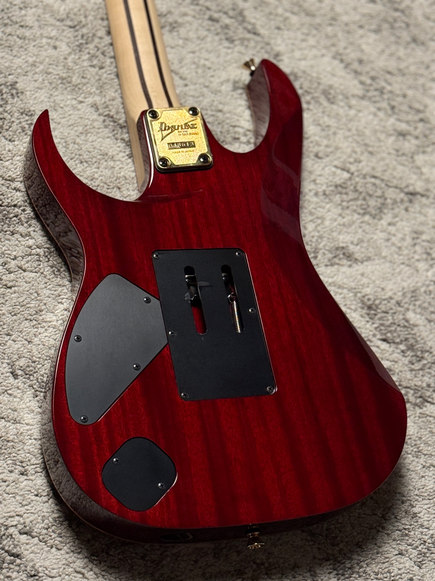 Ibanez J Custom RG8565R-CWR in Charmant Wine Red with Case F2516778