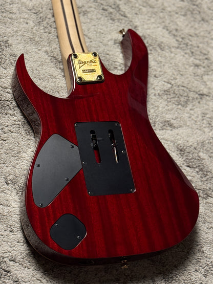 Ibanez J Custom RG8565R-CWR in Charmant Wine Red with Case F2516778