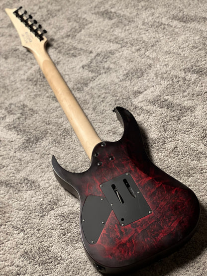 Ibanez RG470DXW-WZM in Wine Red Frozen Matte I260914092 (USED)