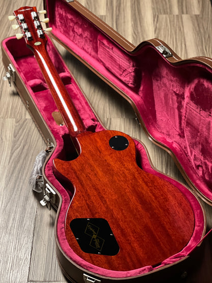 Epiphone 1959 Les Paul Standard Reissue in Washed Bourbon Burst w/Case 25011520083
