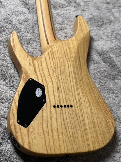 Schecter Reaper-6 - Satin Sky Burst IW19021449