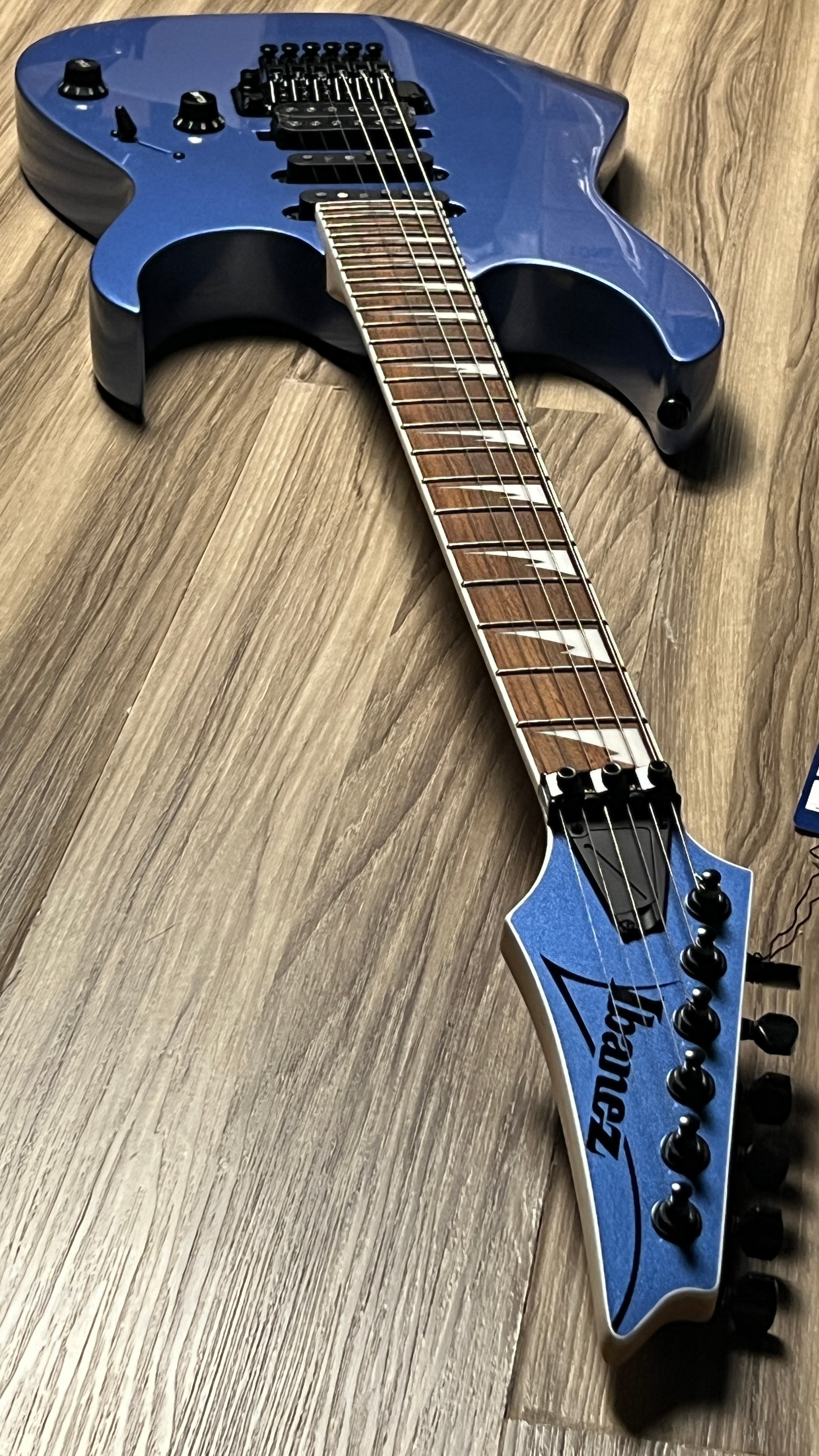 Ibanez RG460DX-BLH in Blue Haze – nafiriguitar.com