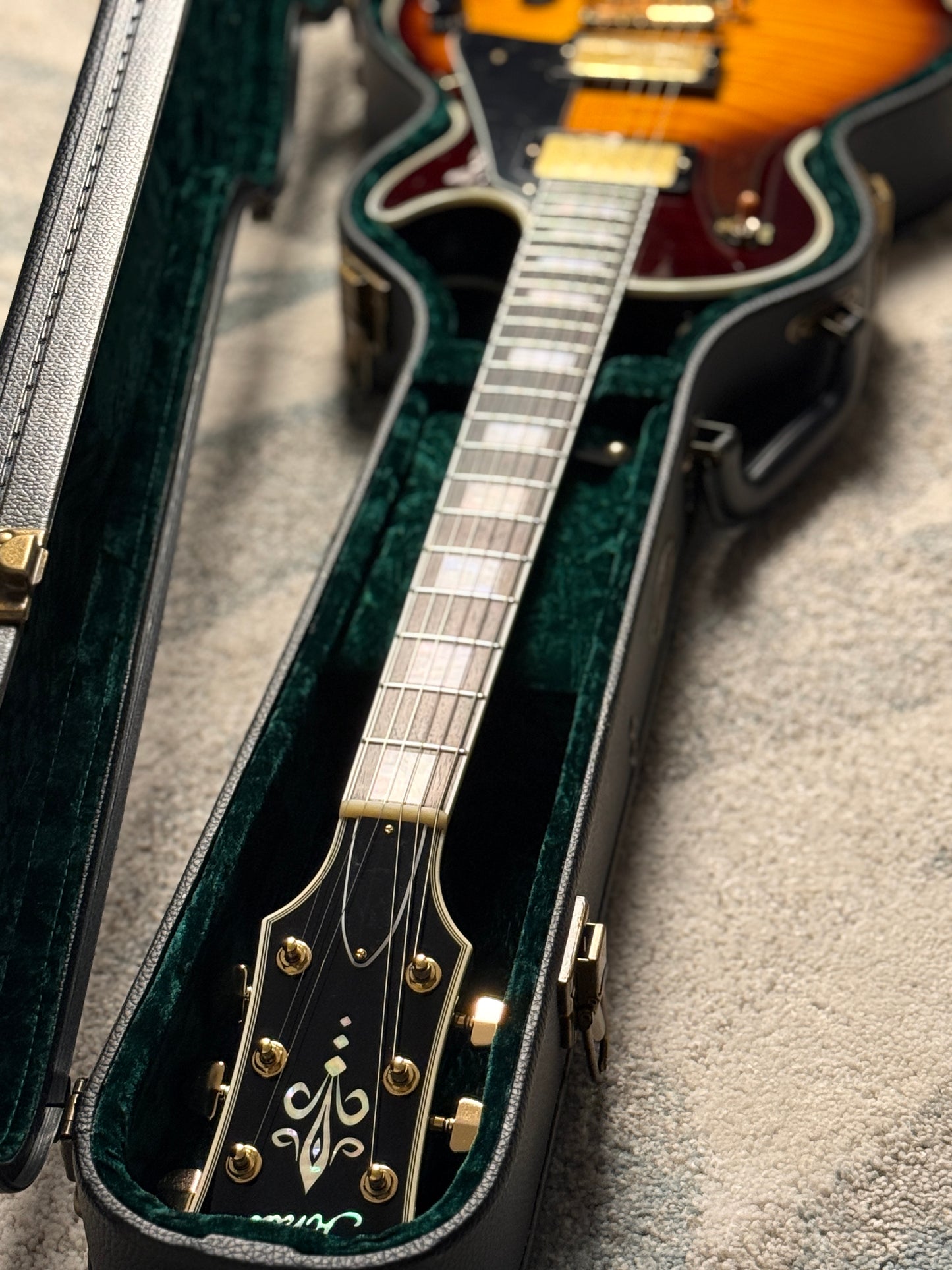 Tokai Love Rock Japan LC-101S-F BS in Brown Sunburst 2551233