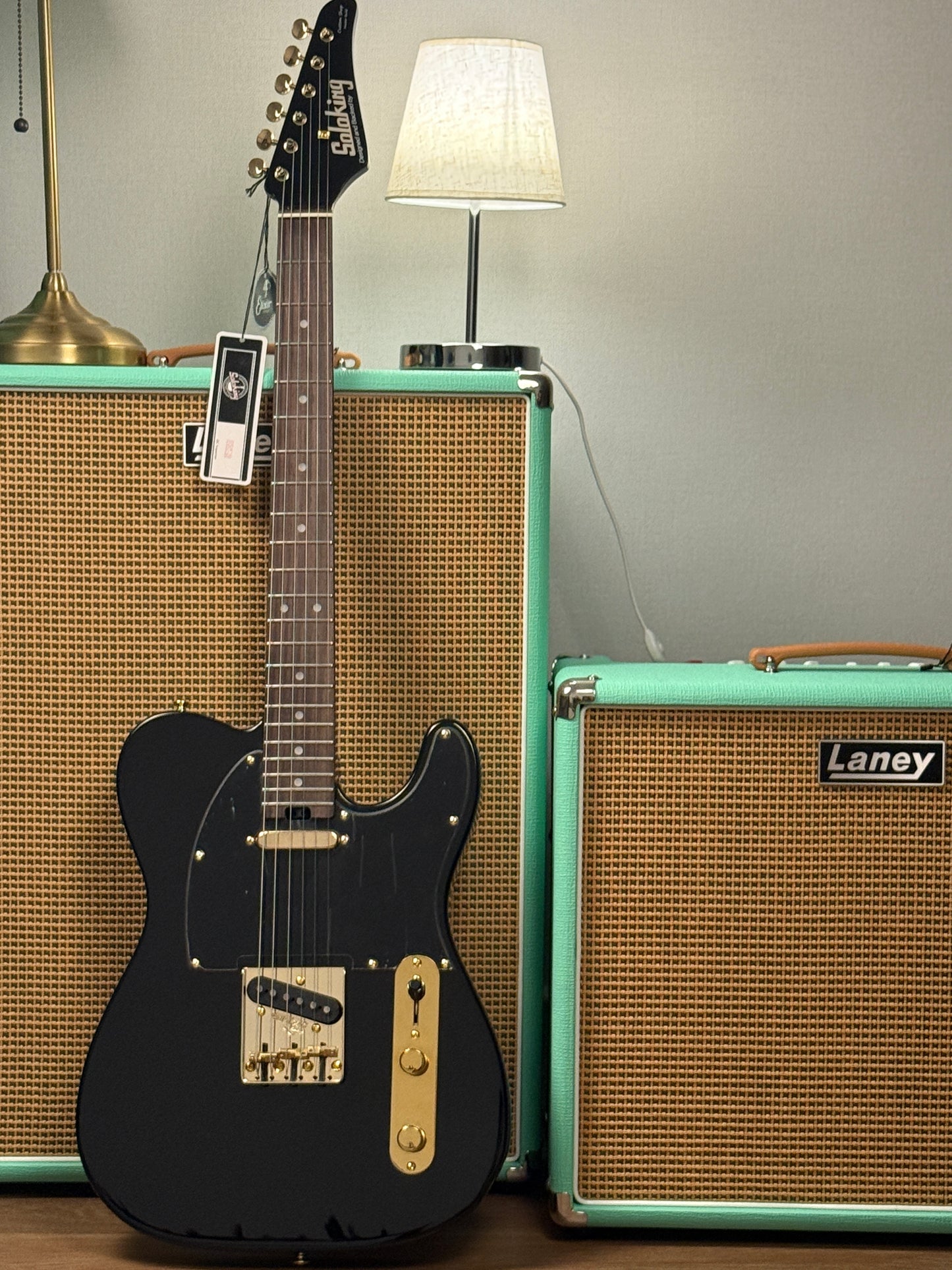 Soloking MT-1G MKII With Rosewood FB in Black Beauty With Gold Hardware 2025 Edition