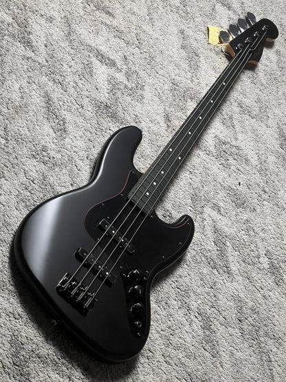 Fender MIJ Limited Jazz Bass with RW FB in Noir JD25025853