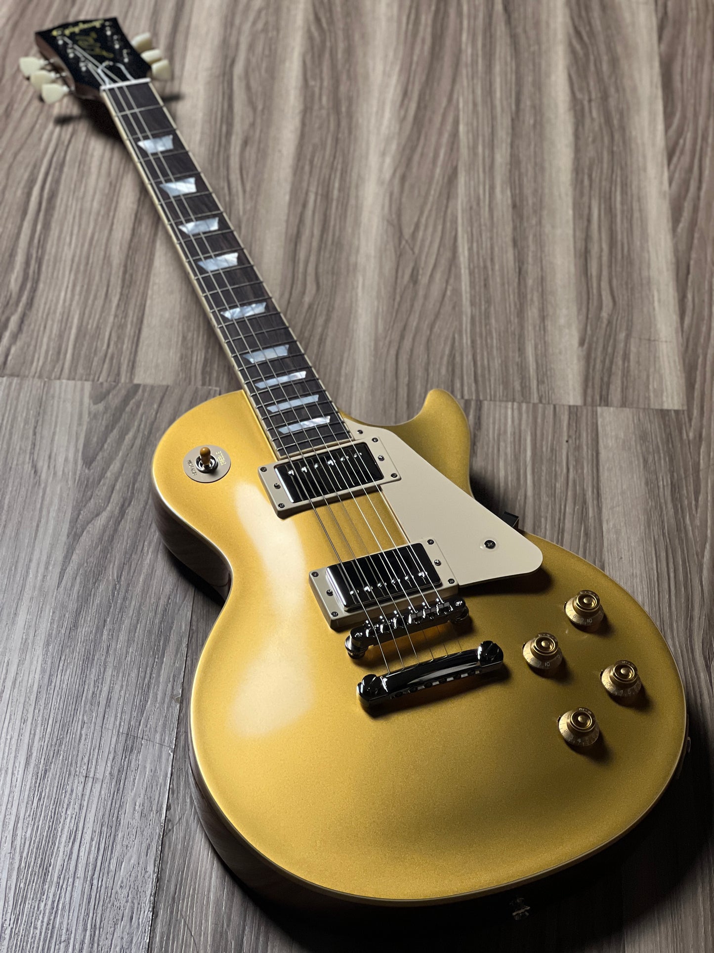 Epiphone 1957 Les Paul Goldtop Reissue in Double Gold w/Case 24121531251