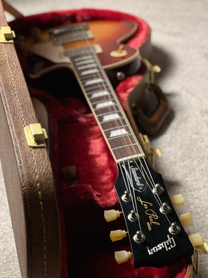 Gibson Les Paul Standard 50s Original Collection in Heritage Cherry Sunburst 221330039