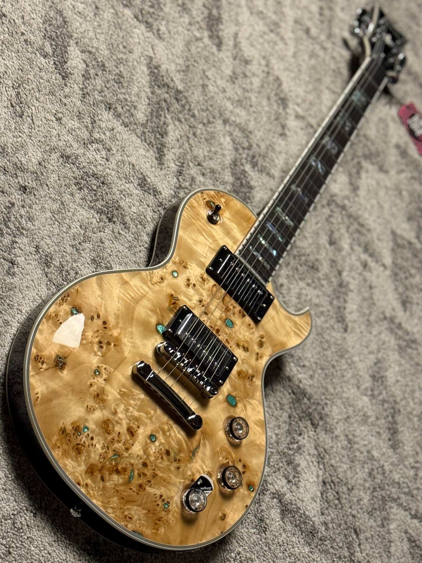Schecter Reaper 6 Elite FR S BB - เลือดระเบิด
