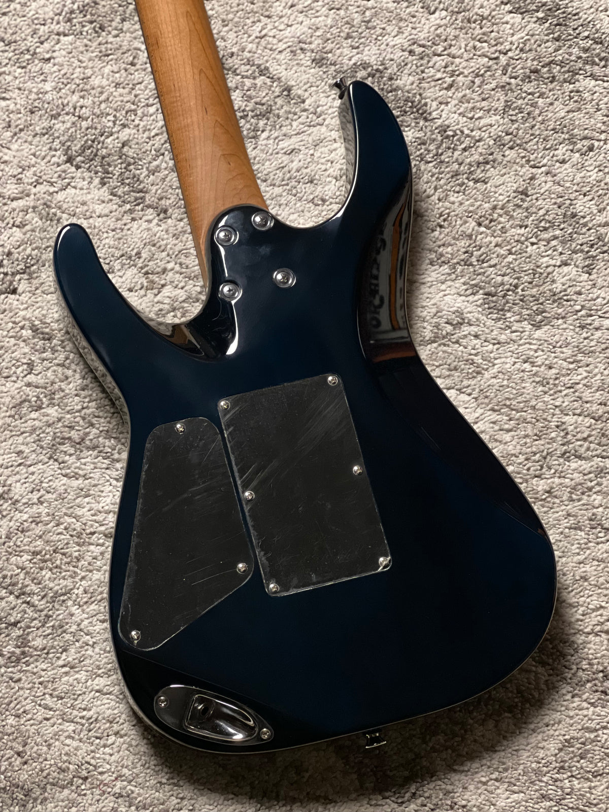 Charvel Pro-Mod Plus Dinky DK24 HSS QM in Blue Curaçao ICC2602200 (USED)