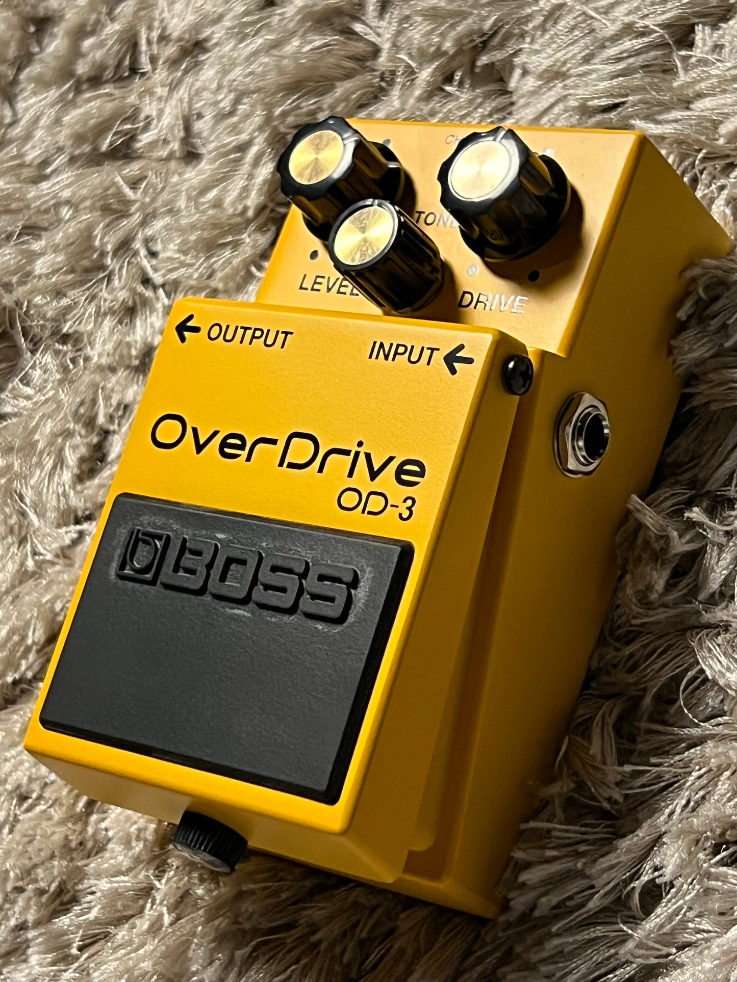 Boss OD-3 Overdrive Pedal