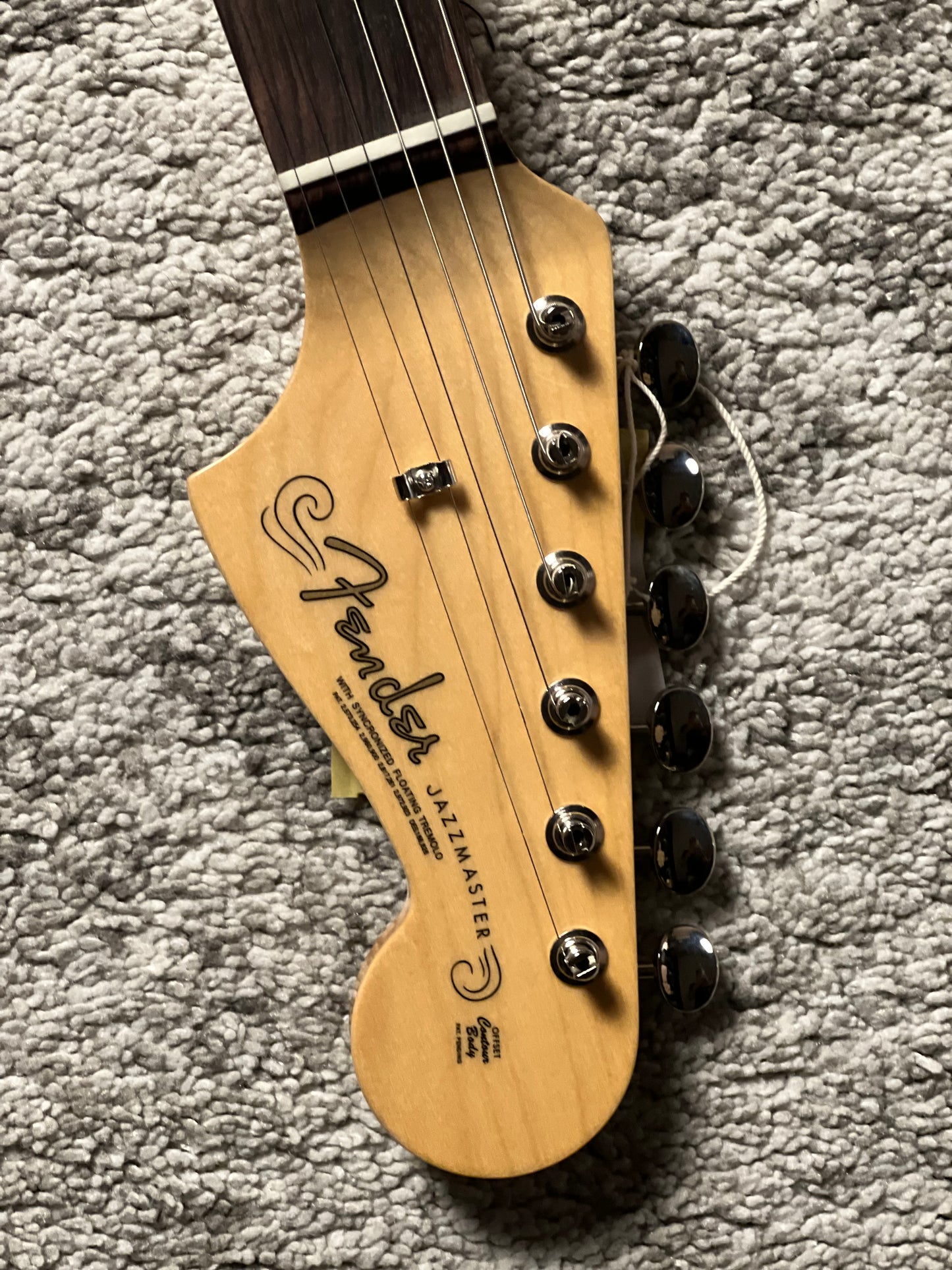Fender Japan Traditional 60s Jazzmaster with RW FB in 3-Color Sunburst JD25030466