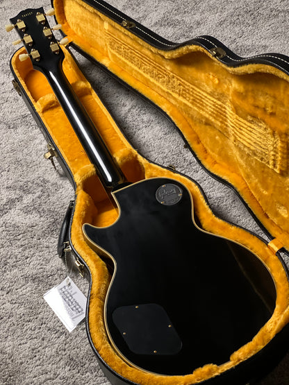 Gibson 1957 Les Paul Custom Reissue VOS - Ebony 2-Pickup 742127