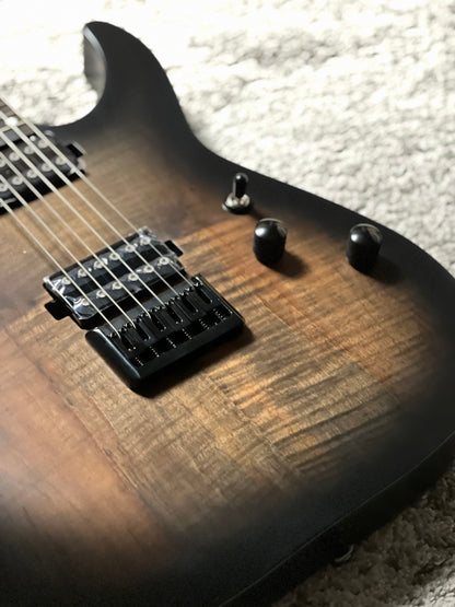 Schecter C-1 Standard Plus in Ember Burst
