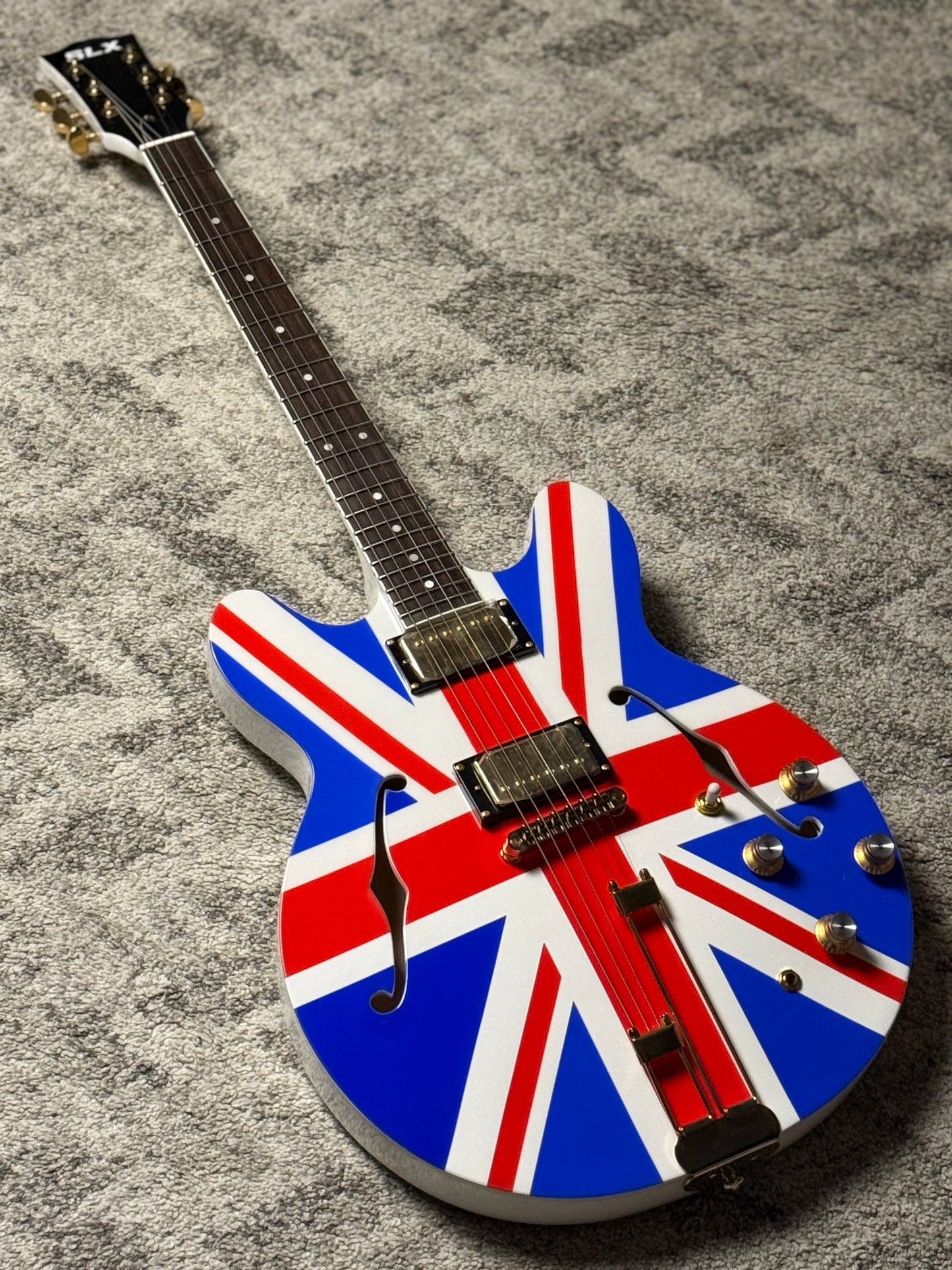 SLX Kingfisher Union Jack with Rosewood FB